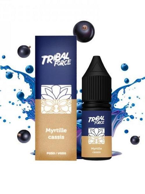 Myrtille Cassis - Tribal Force - Lpvap.com