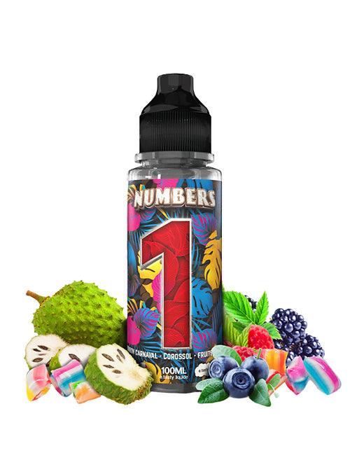 Numbers 1 - Numbers 100ml - Lpvap.com