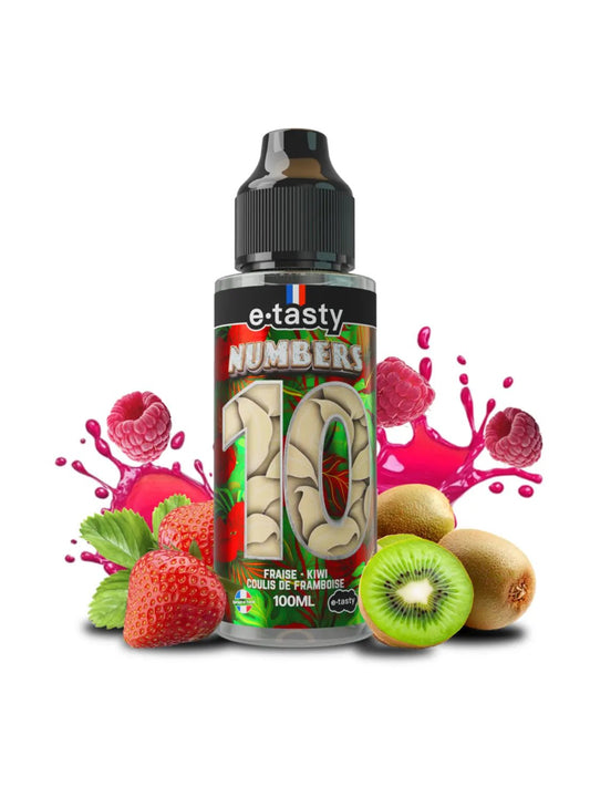 Numbers 10 Numbers 100ml - Lpvap.com