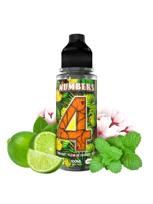 Numbers 4 - Numbers 100ml - Lpvap.com