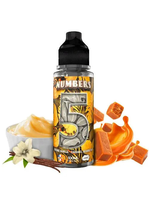 Numbers 5 - Numbers 100ml - Lpvap.com