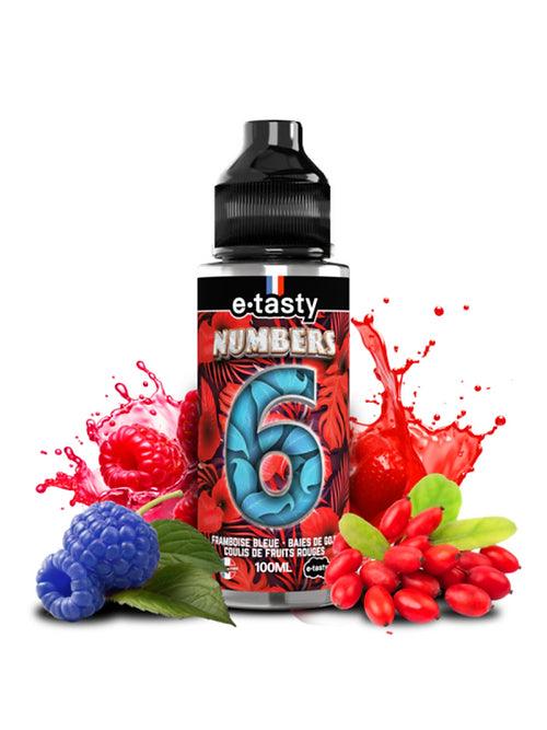 Numbers 6 - Number 100ml - Lpvap.com