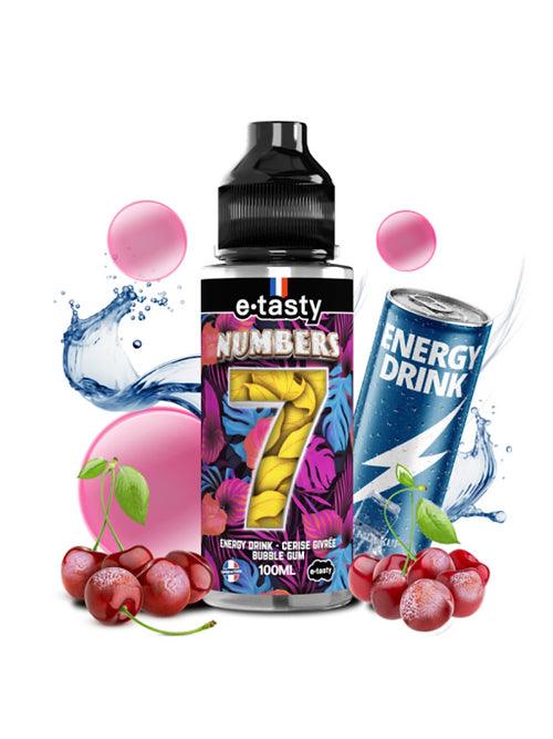 Numbers 7 - E-tasty 100ml - Lpvap.com