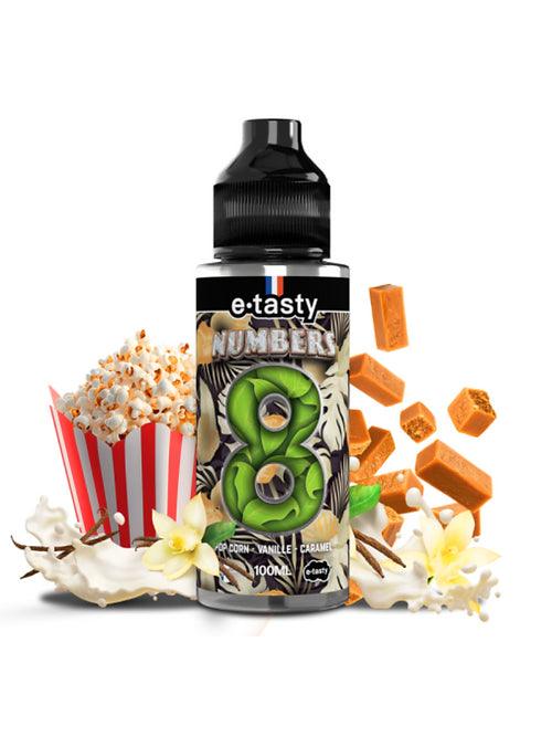 Numbers 8 - E-tasty 100ml - Lpvap.com