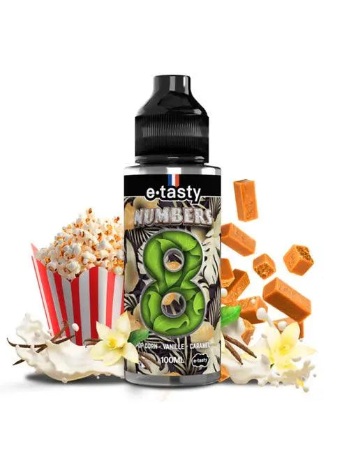 Numbers 8 - E-tasty 100ml - Lpvap.com