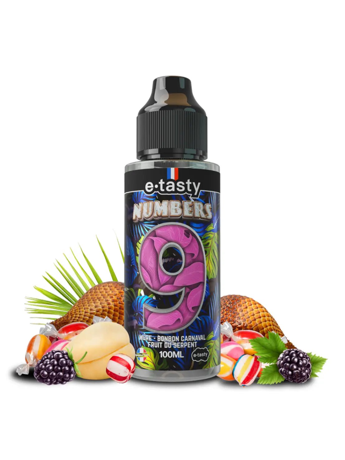 Numbers 9 Numbers 100ml - Lpvap.com