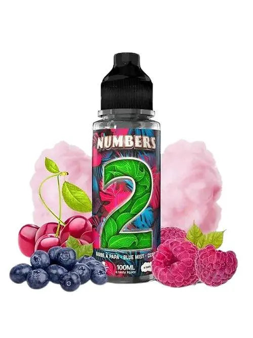 Numbers Deux - E.Tasty 100ml - Lpvap.com
