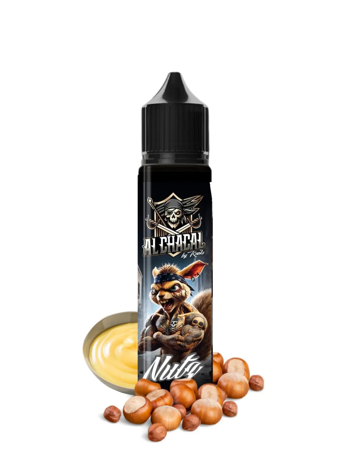 Nutz Al chacal Knoks 50ml - Lpvap.com
