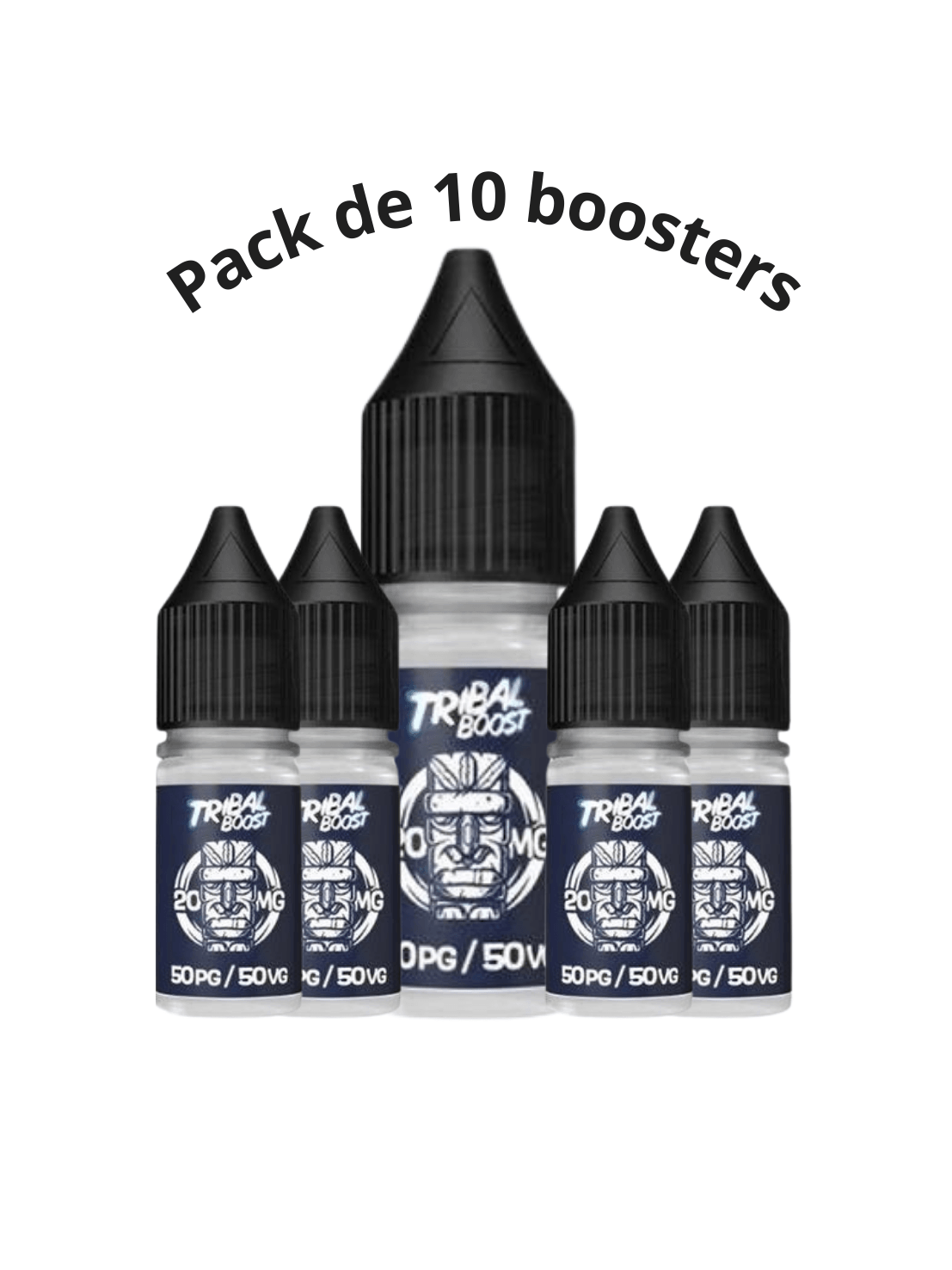 Pack Boosters 50/50 - Lpvap.com