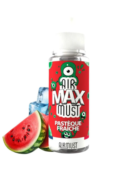Pastèque Fraiche Airmust Max 100ml - Lpvap.com