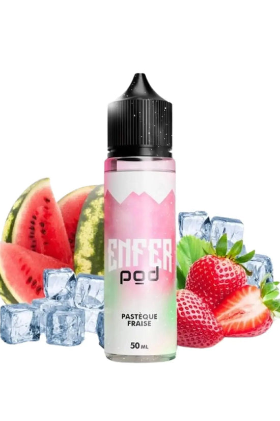 Pastèque Fraise Enfer 50ml - Lpvap.com