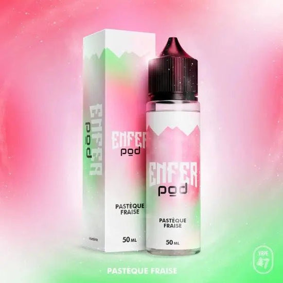Pastèque Fraise Enfer 50ml - Lpvap.com