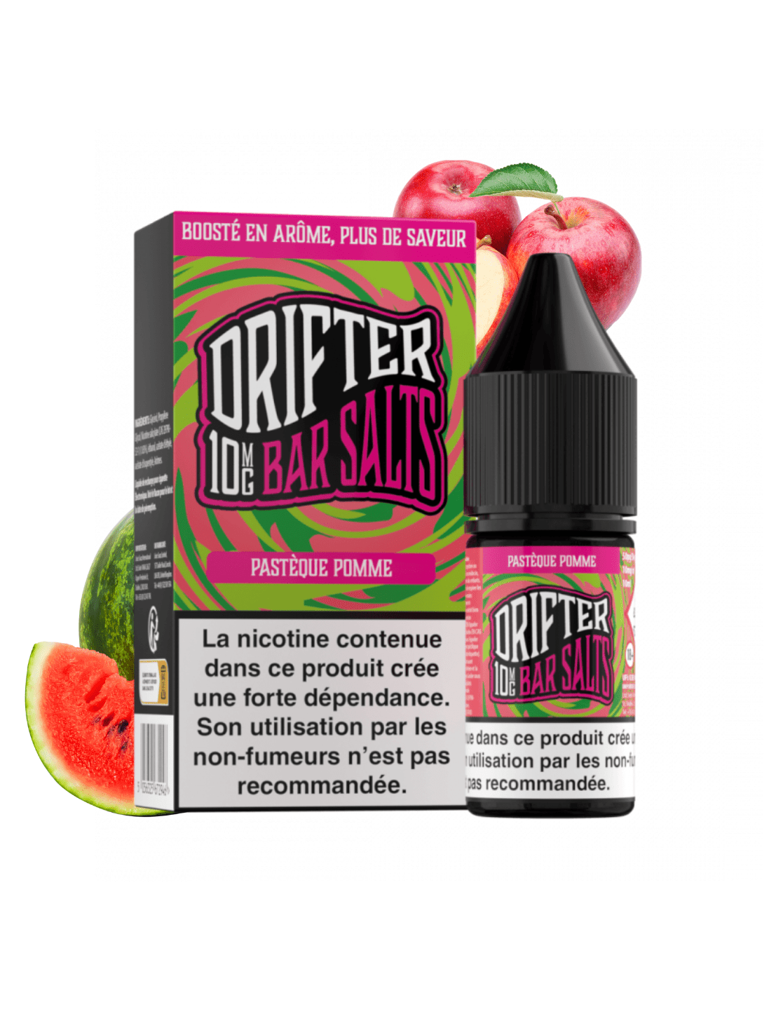 Pastèque Pomme Drifter Salt - Lpvap.com