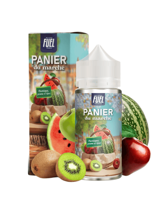 Pastèque Pomme Kiwi - Panier du marché 100ml - Lpvap.com