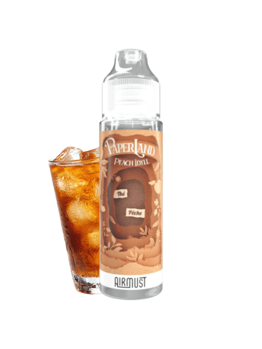 Peach Idyll Paperland 60ml - Lpvap.com