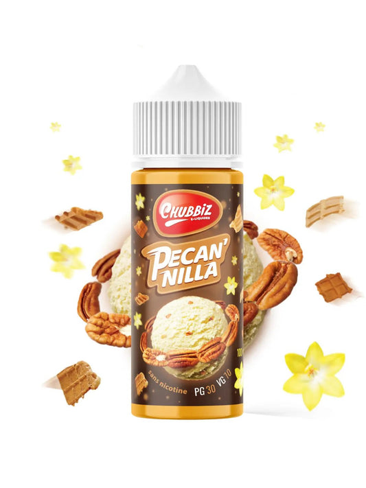 Pecan'nilla Chubbiz 100ml - Lpvap.com