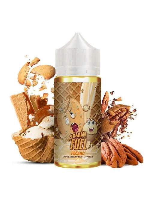 Pecano - Graham Fuel 100ml - Lpvap.com