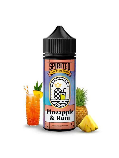 Pineapple & Rum - Spirited 100ml - Lpvap.com