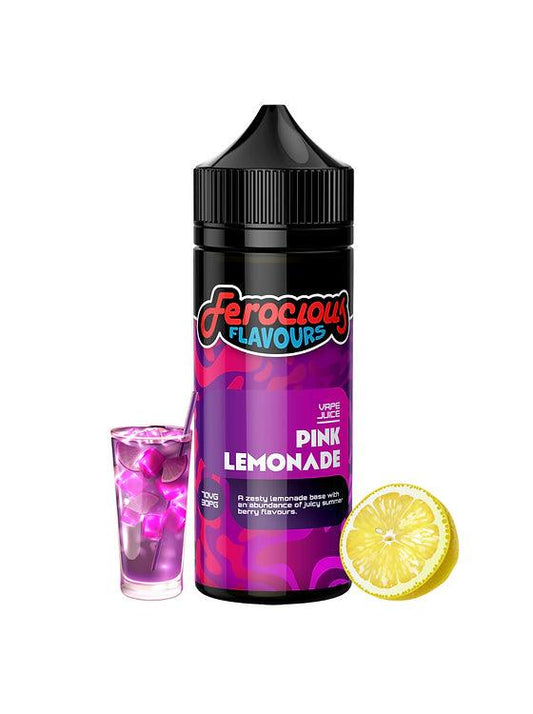 Pink Lemonade - Ferocious 50ml - Lpvap.com