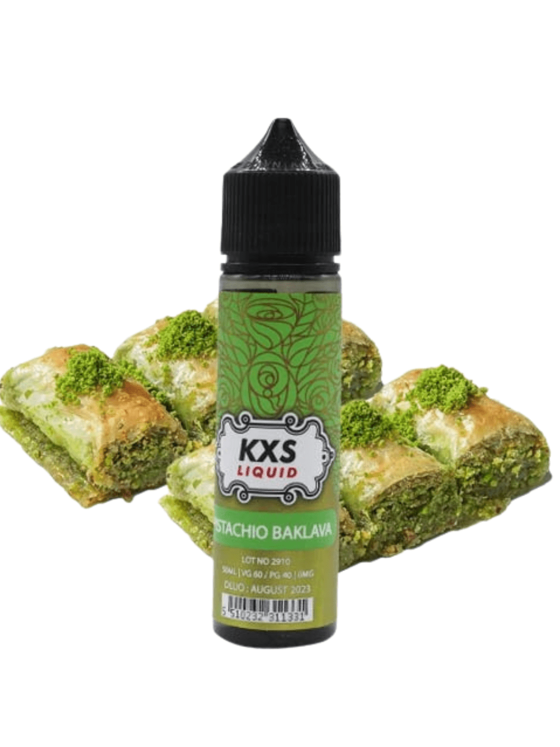 Pistachio Baklava KXS Liquid 50ml - Lpvap.com