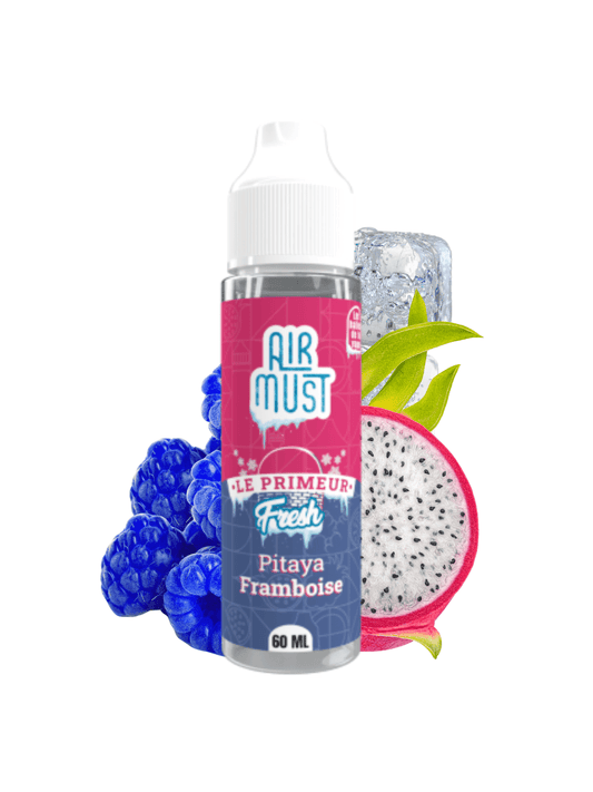 Pitaya Framboise Le Primeur Fresh 60ml - Lpvap.com