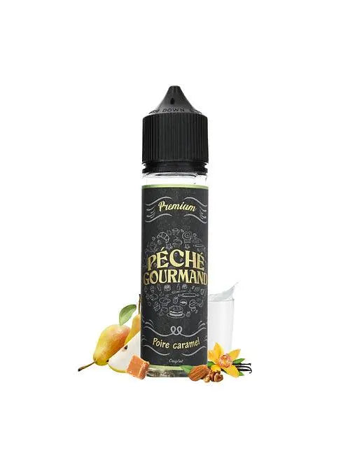 Poire Caramel - Péché Gourmand 50ml - Lpvap.com