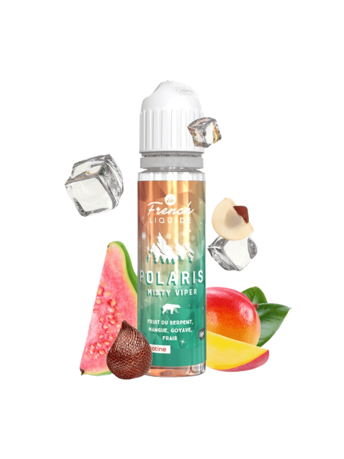 Polaris Misty Viper - Le French liquide 50ml - Lpvap.com