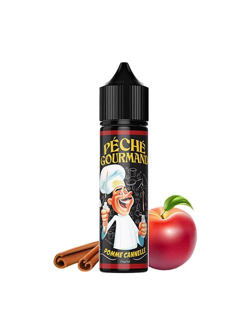 Pomme Cannelle - Péché Gourmand 50ml - Lpvap.com