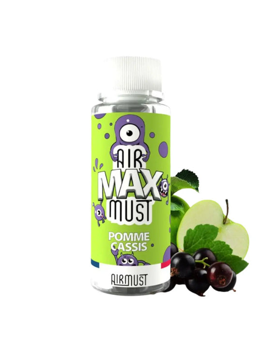 Pomme Cassis Airmust Max 100ml - Lpvap.com
