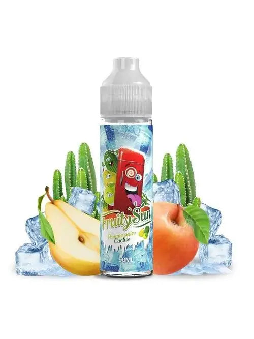 Pomme Poire Cactus - Fruity Sun 50ml - Lpvap.com