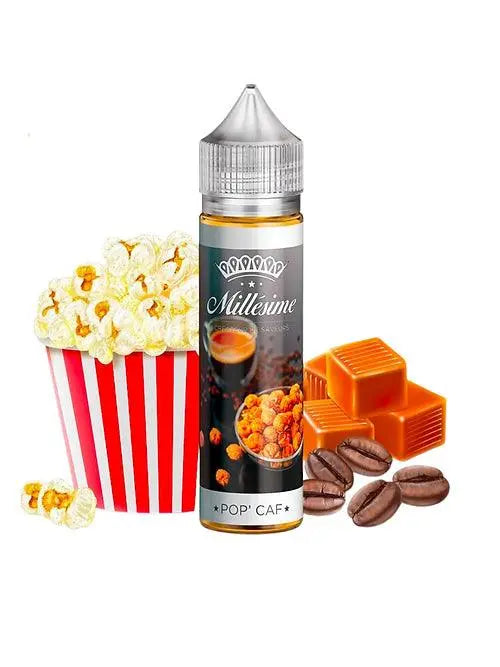 Pop'Caf - Millésime 50ml - Lpvap.com