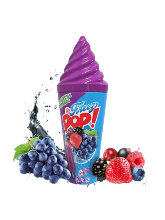 Pop Grape Red Fruits - Vape Maker 50ml - Lpvap.com