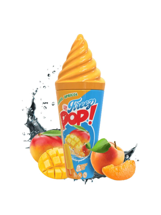 Pop Mangue Abricot - Vape Maker 50ml - Lpvap.com