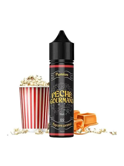 Popcorn Caramel - Péché Gourmand 50ml - Lpvap.com