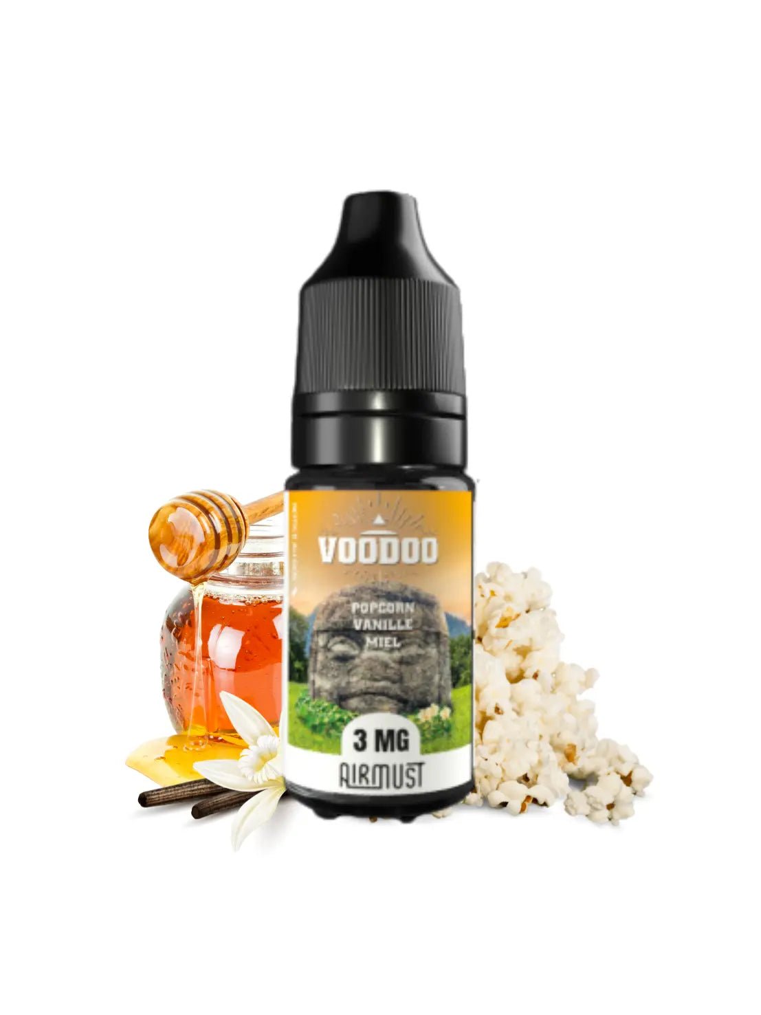 Popcorn Vanille Miel • VOODOO - Lpvap.com