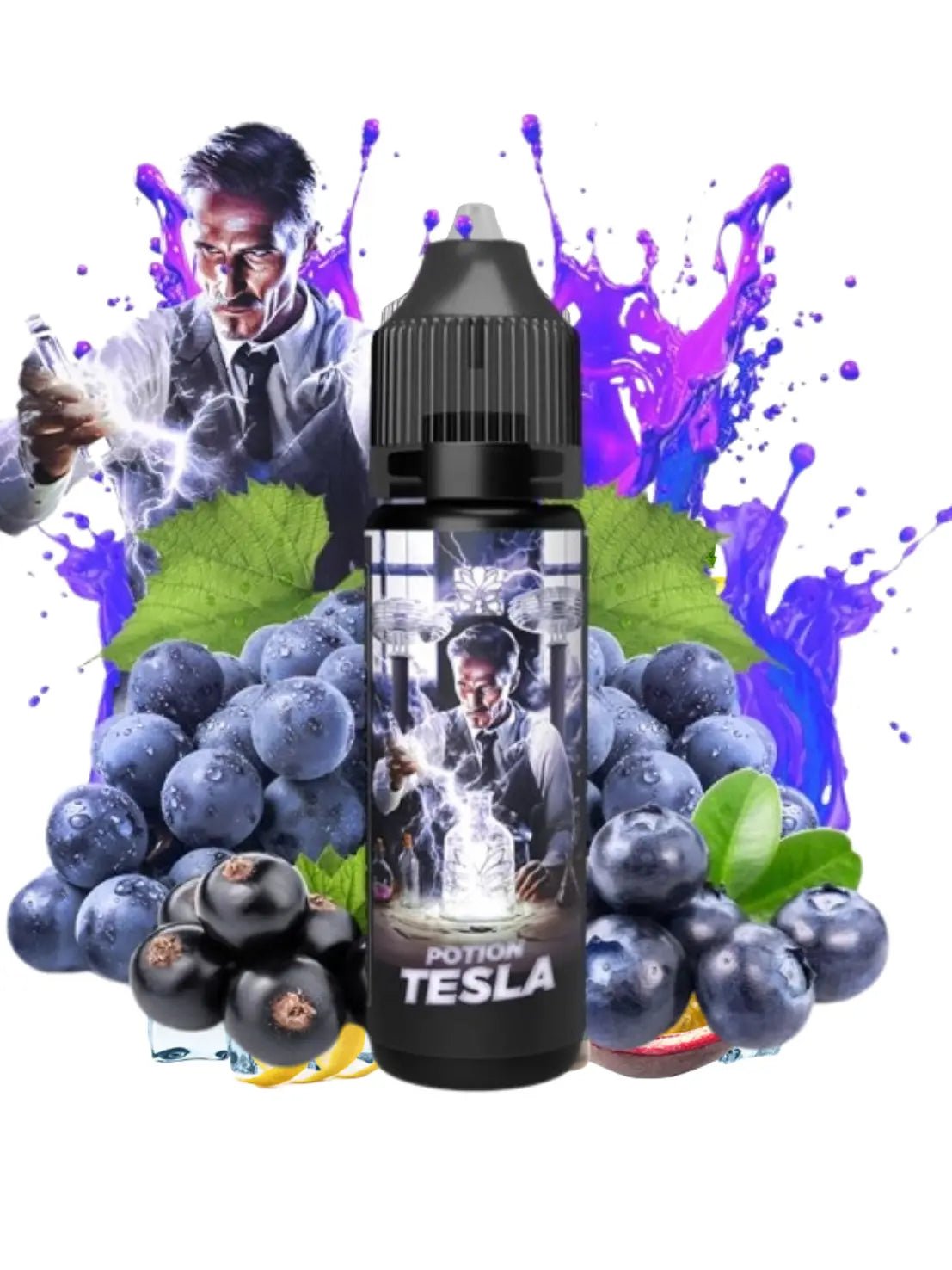 Potion Tesla Tribal Force 50ml - Lpvap.com