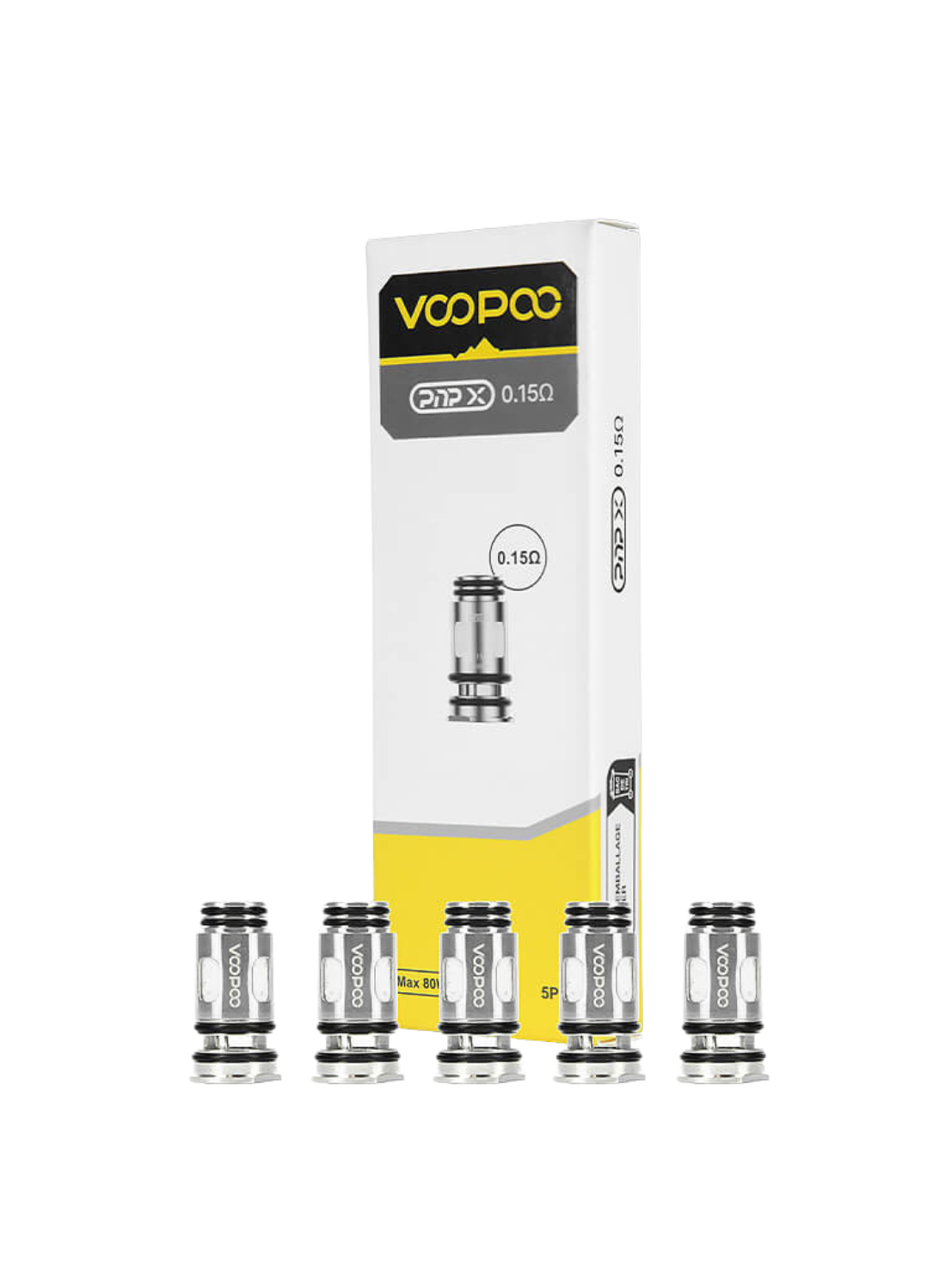 Résistances PnP X (x5) Voopoo