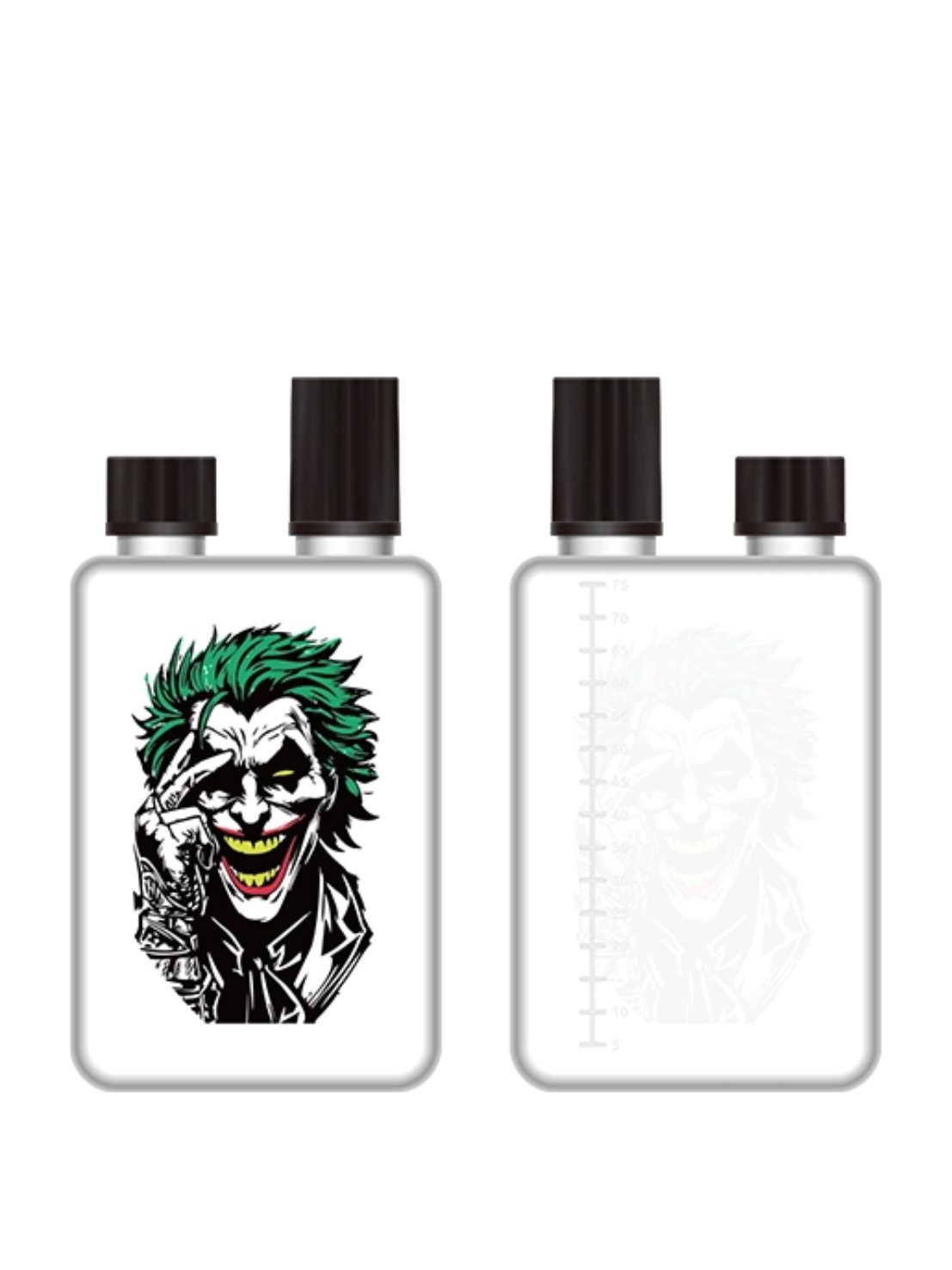 Bouteille Graduée Dualfill 75ml Joker
