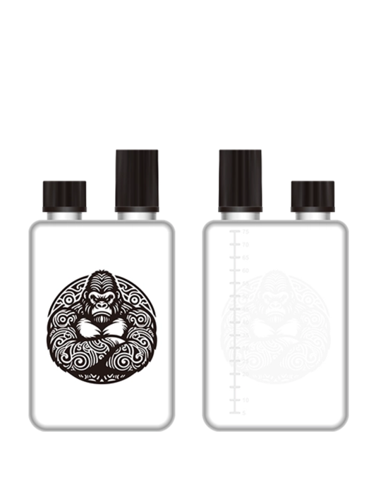 Bouteille Graduée Dualfill 75ml Tribal Gorilla