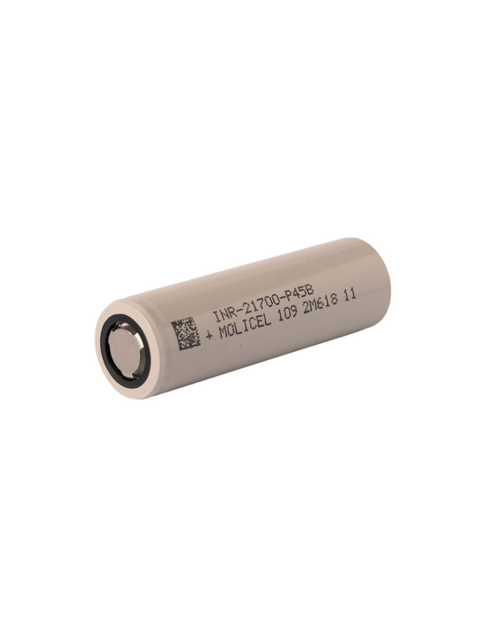 Accu 21700 P45B 4500mAh 45A Molicel