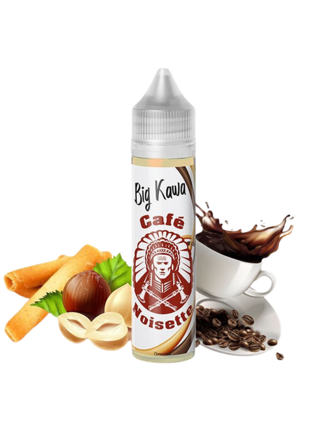 Big Kawa Noisette O'J Lab 50ml