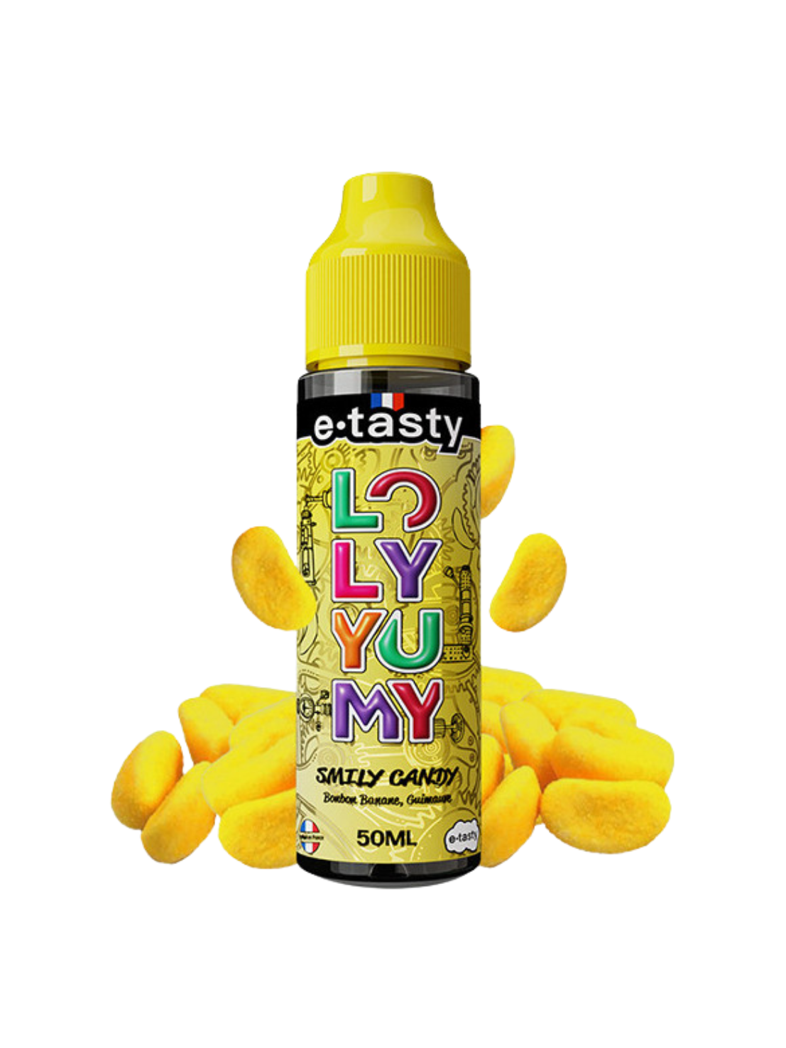 Smily Candy Loly Yumy 50ml