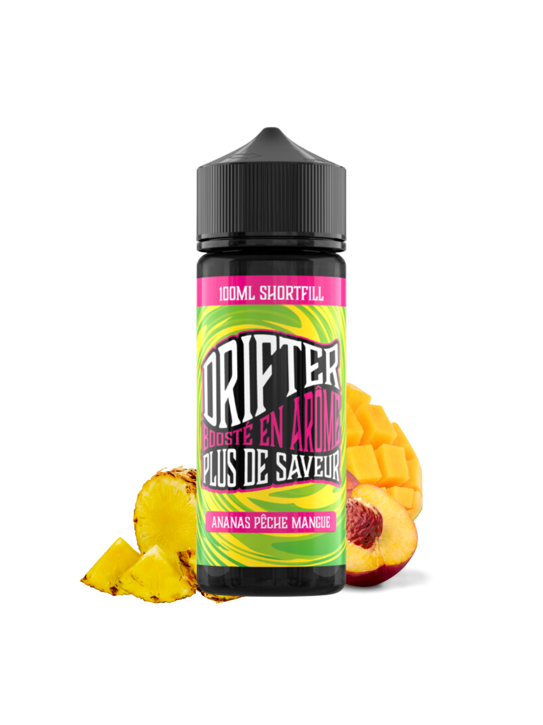 Ananas Peche Mangue Drifter 100ml