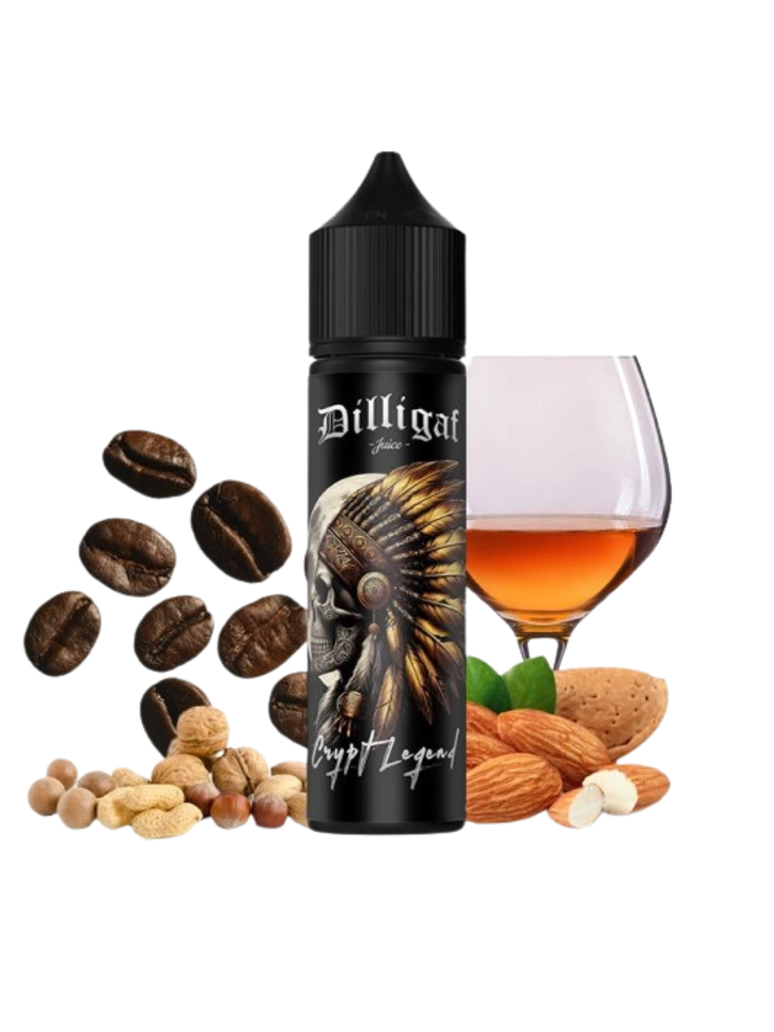 Crypt Legend Dilligaf 50ml