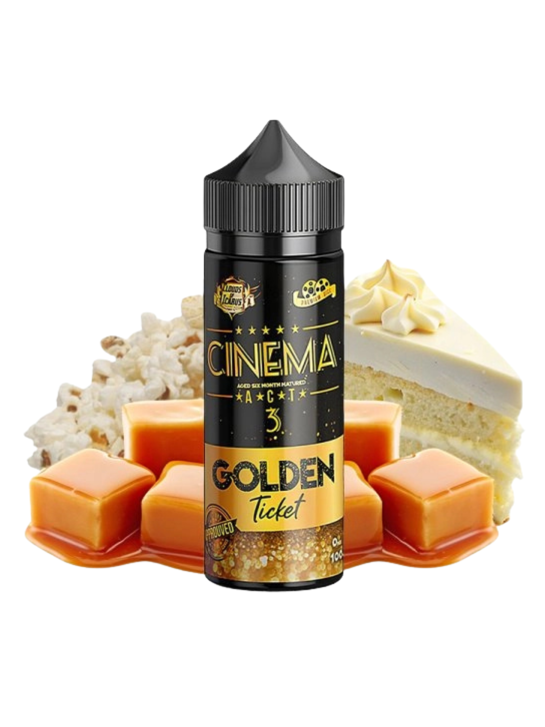 Cinema Reserve Act 3  Clouds of Icarus 100ml