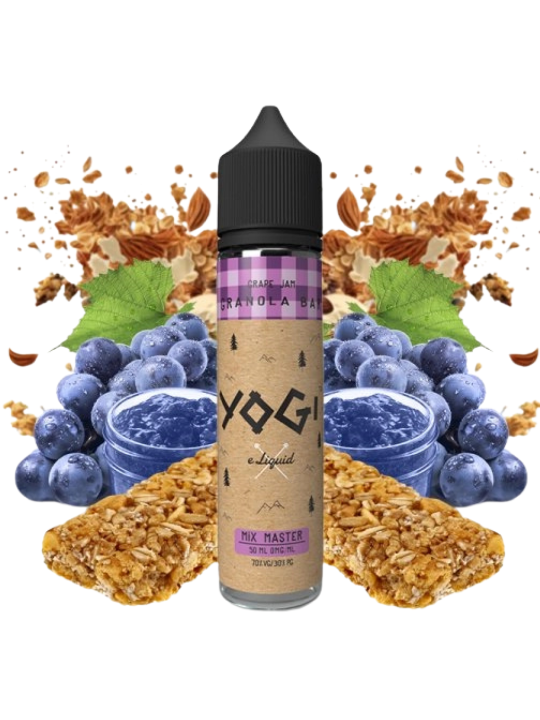 Grap Jam Granola Bar Yogi 50ml