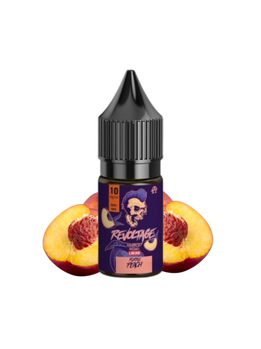 Purple Peach Revoltage Nicsalt