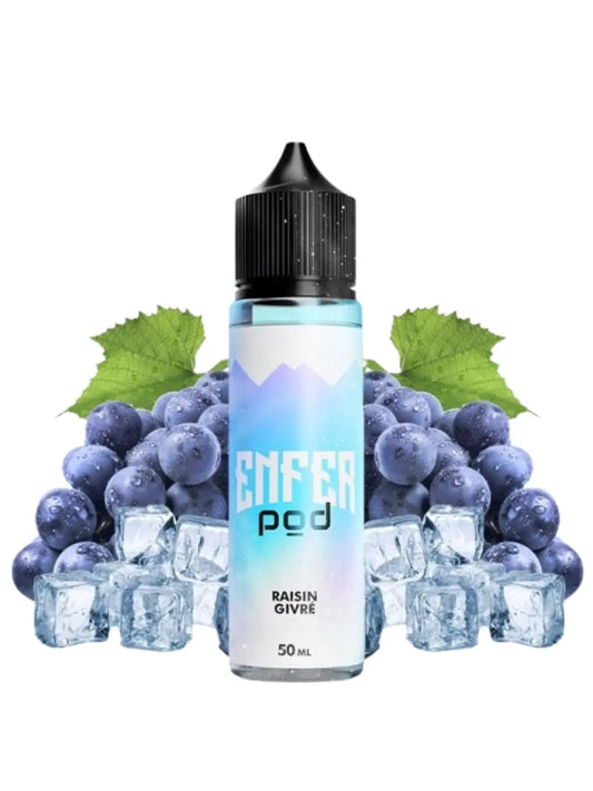Raisin Givré Enfer 50ml Lpvap.com Lpvap.com