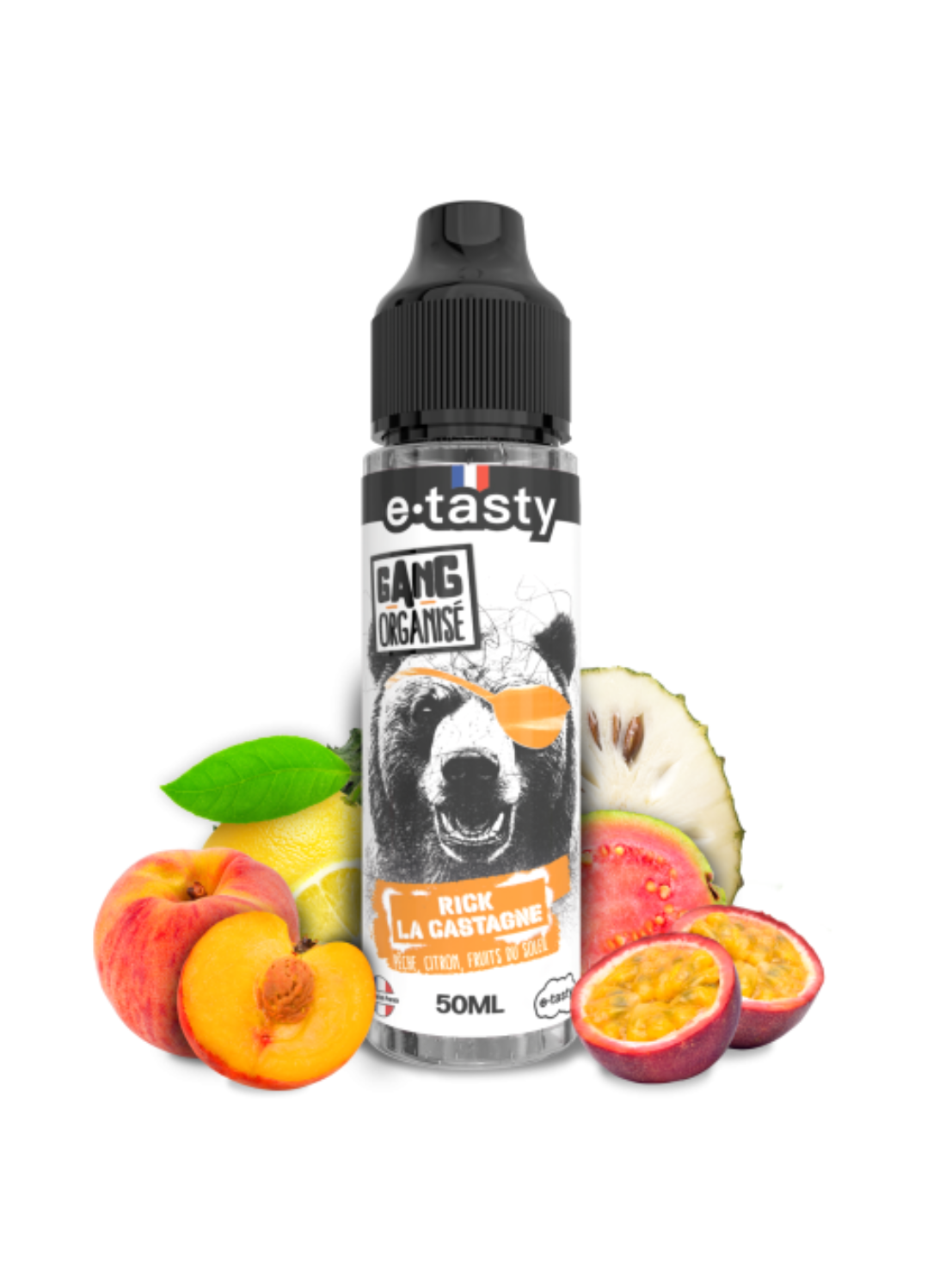 Rick La Castagne Gang Organisé e.Tasty 50ml