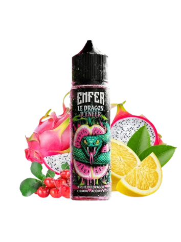 Le Dragon d'ENFER Enfer 50ml